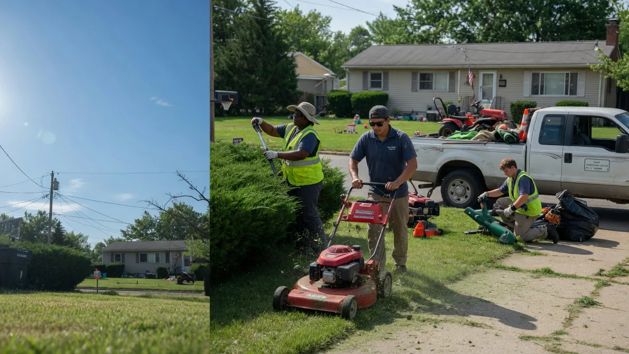 Lawn Care in Wind Gap, PA near me